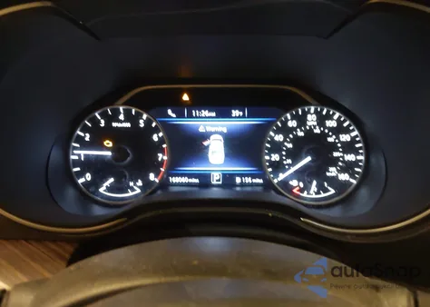 2018 Nissan Maxima 3.5 Platinum from USA, damaged, VIN 1N4AA6AP4JC365139